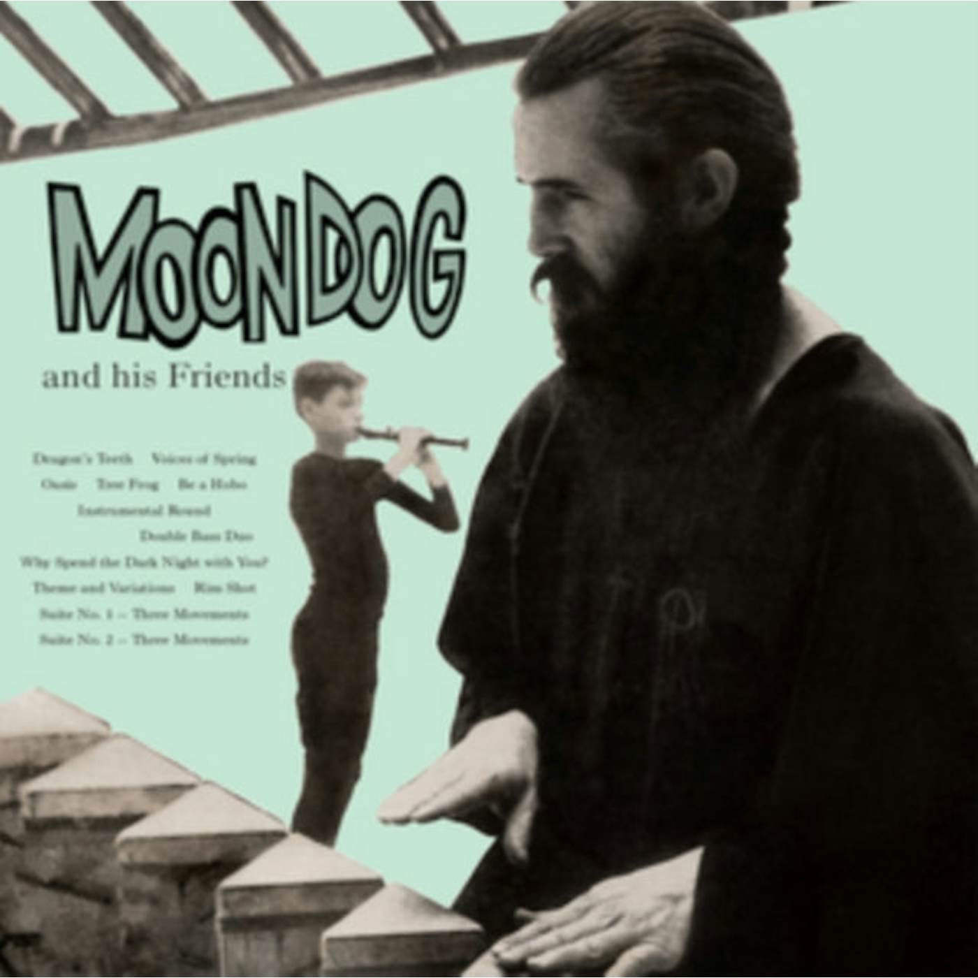 Moondog CD - Moondog & His Friends