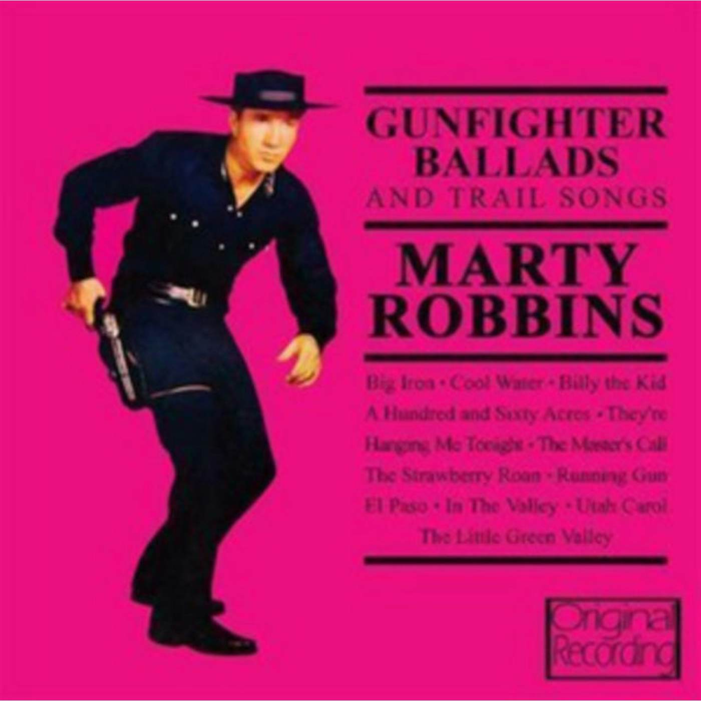 Marty Robbins CD - Gunfighter Ballads And Trail Songs