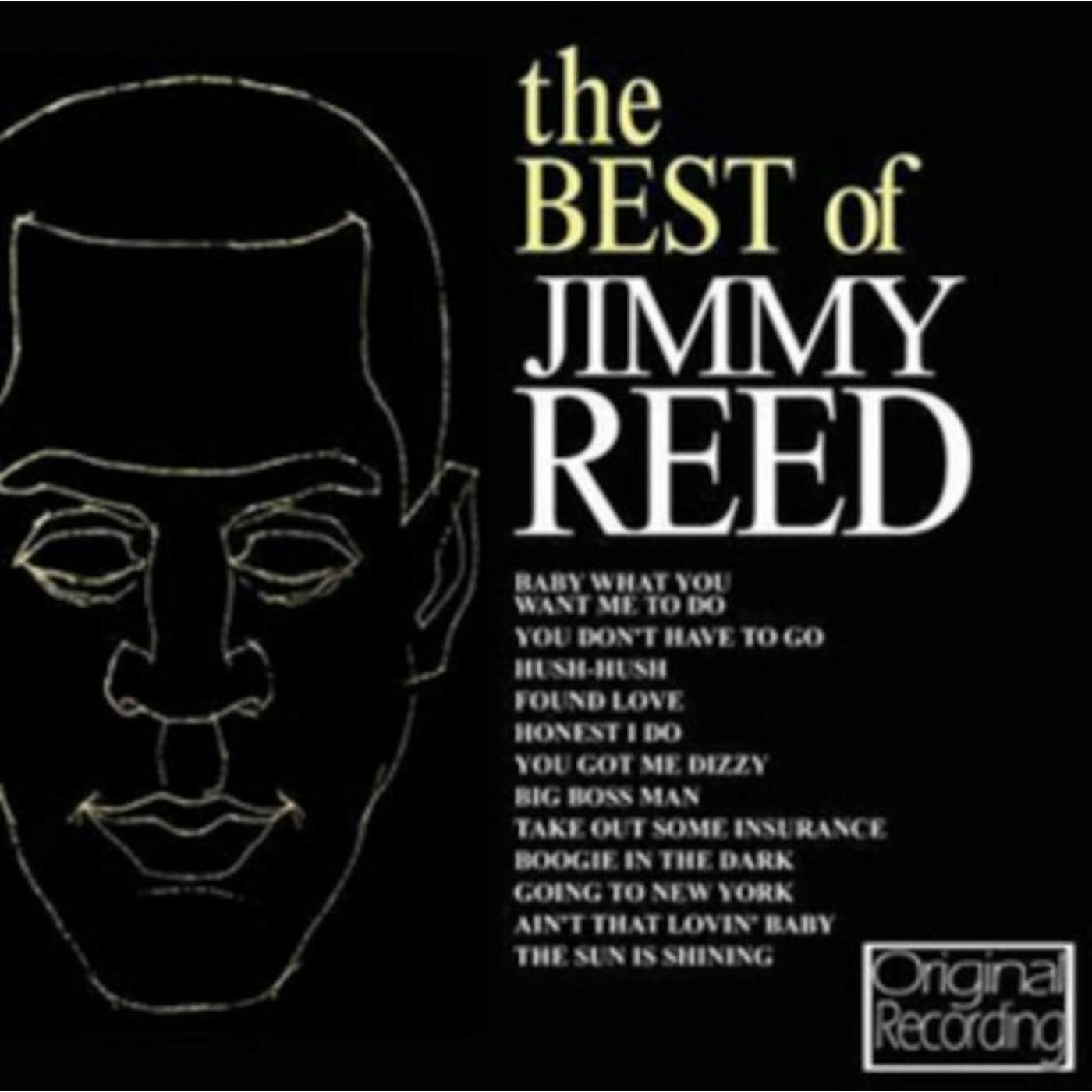 Jimmy Reed CD - Best Of Jimmy Reed