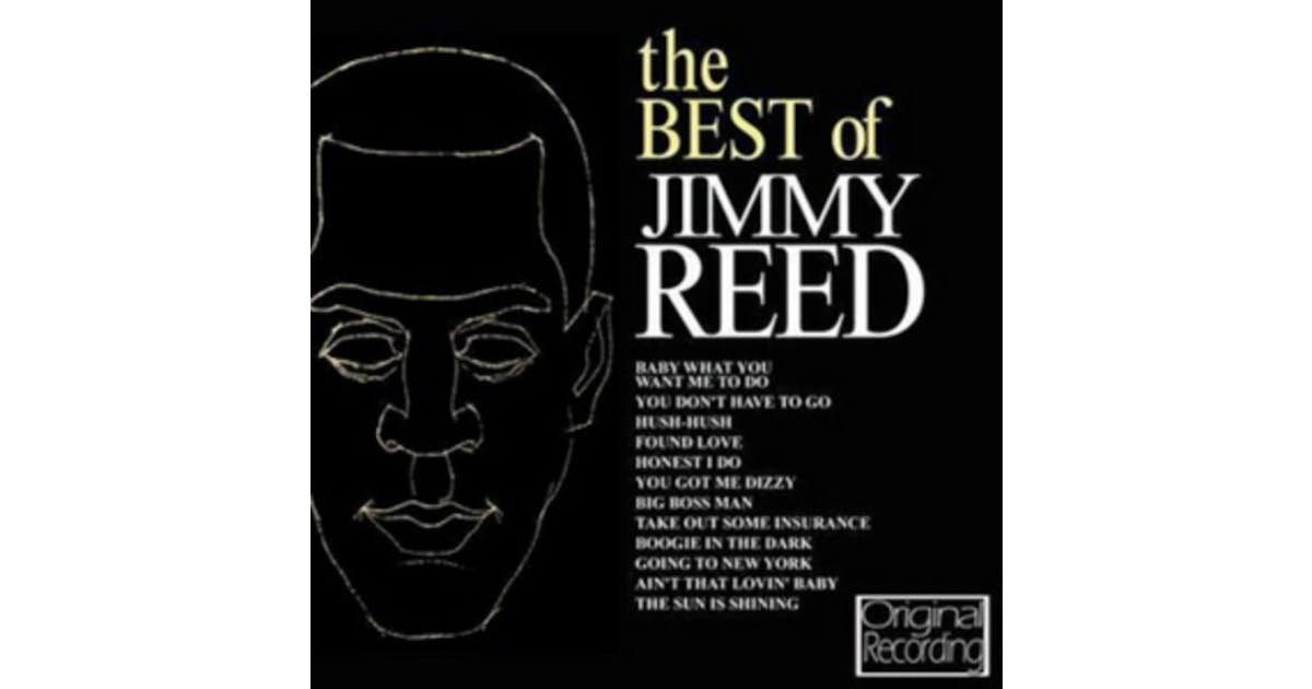 Jimmy Reed CD - Best Of Jimmy Reed