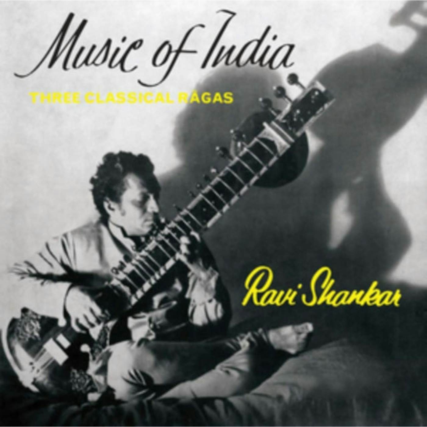 Ravi Shankar CD - Music Of India (Three Classical Ragas)