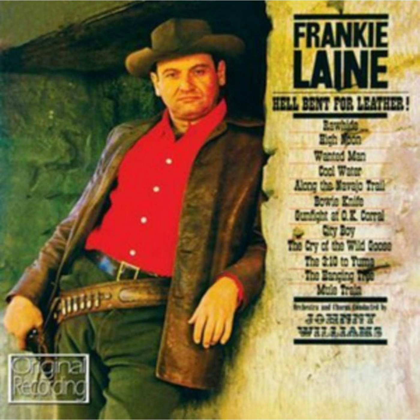 Frankie Laine CD - Hell Bent For Leather
