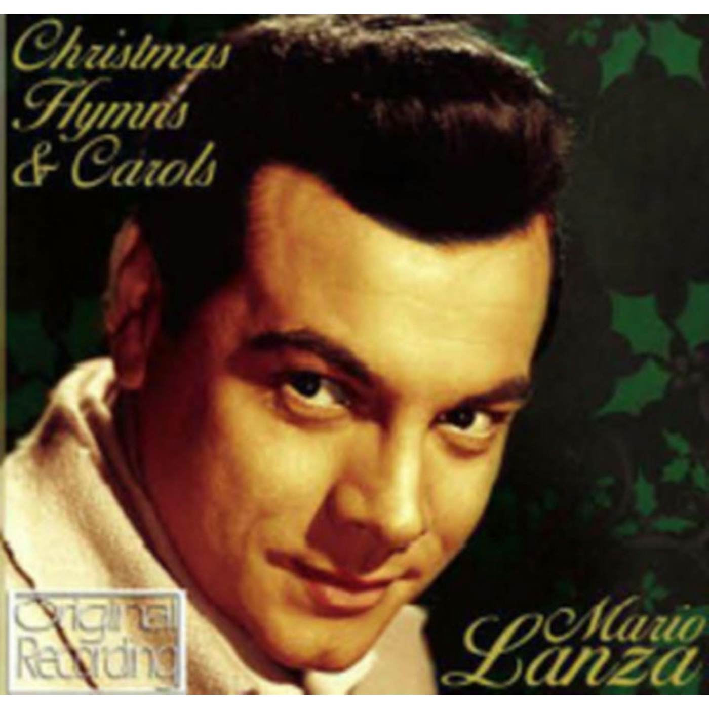 Mario Lanza CD - Christmas Hymns And Carols
