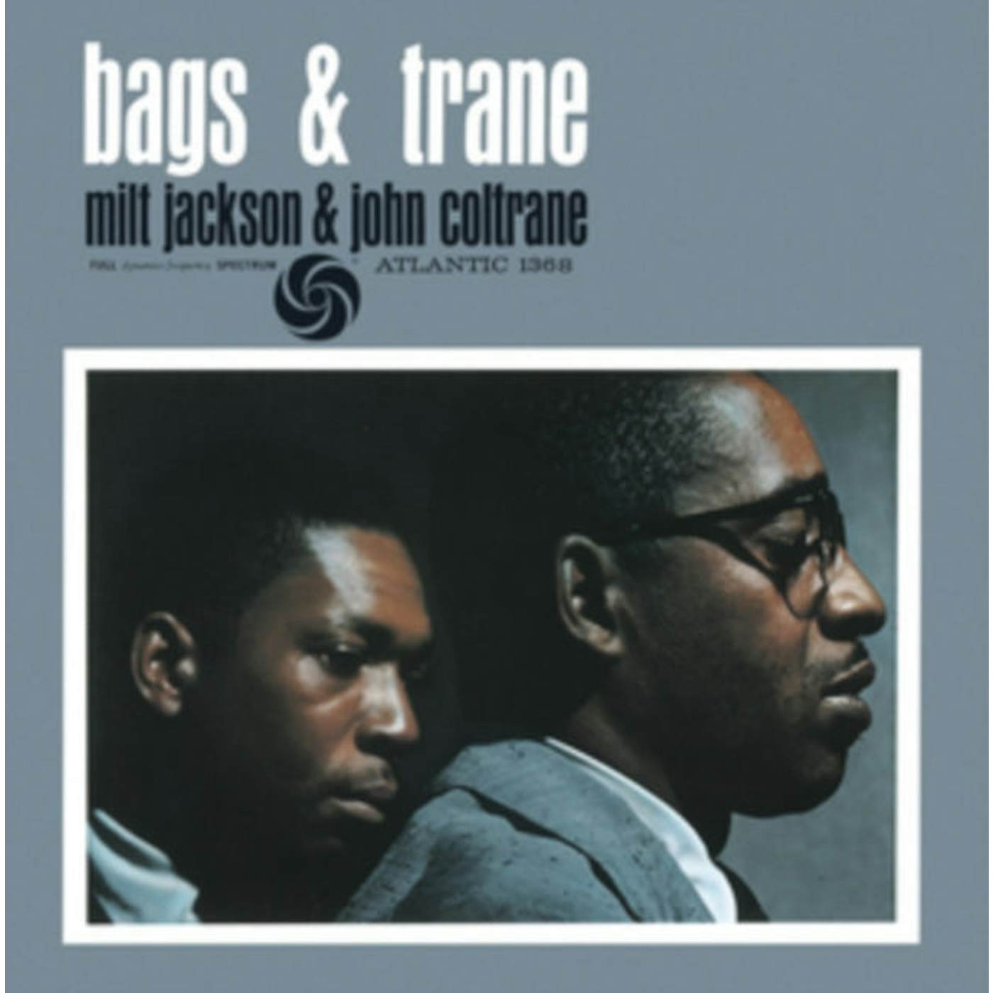 John Coltrane & Milt Jackson CD - Bags & Trane