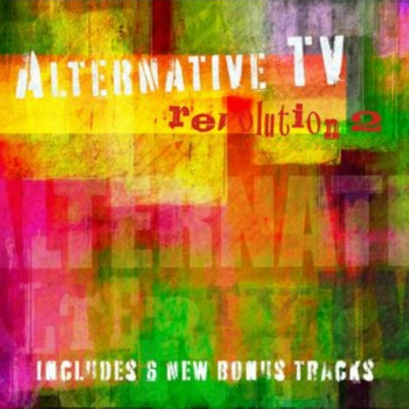 Alternative Tv CD - Revolution2