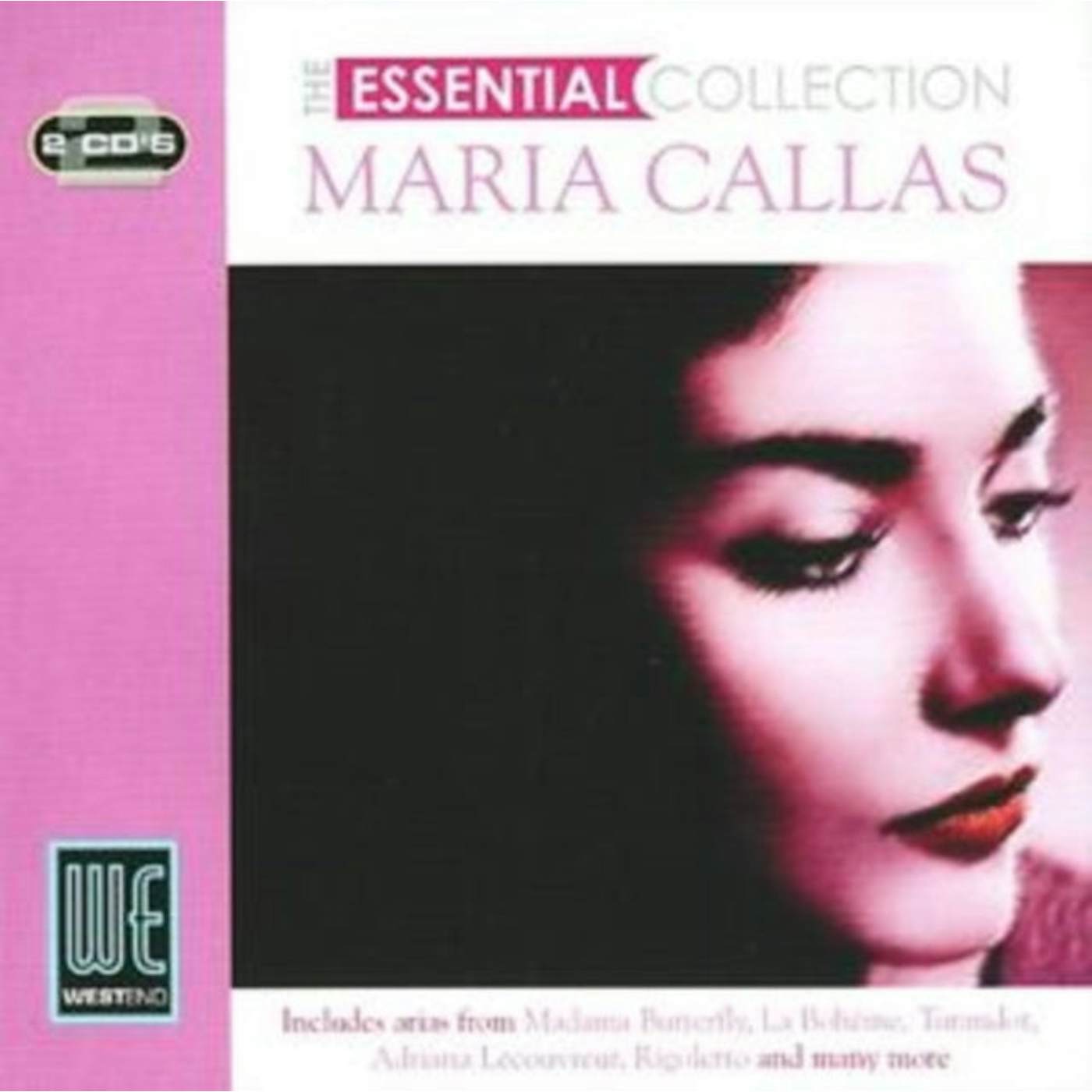 Maria Callas CD - The Essential Collection