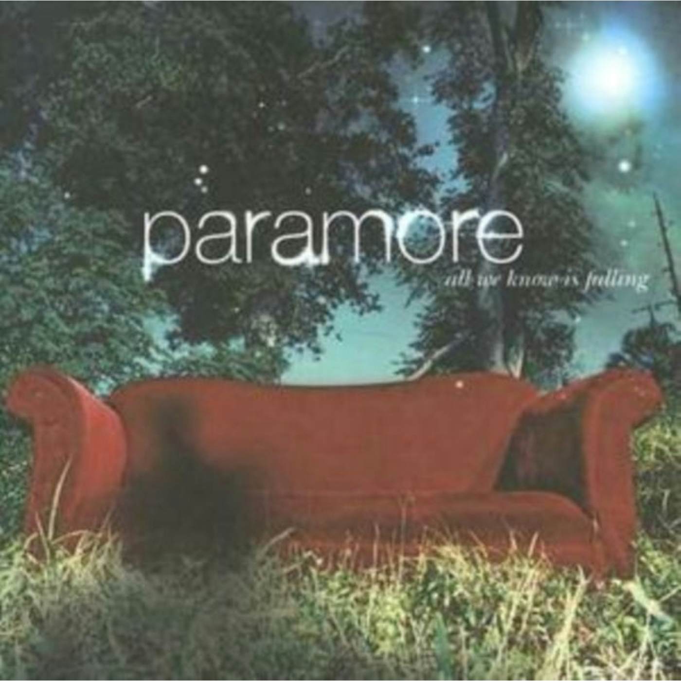 Paramore CD - All We Know Is Falling