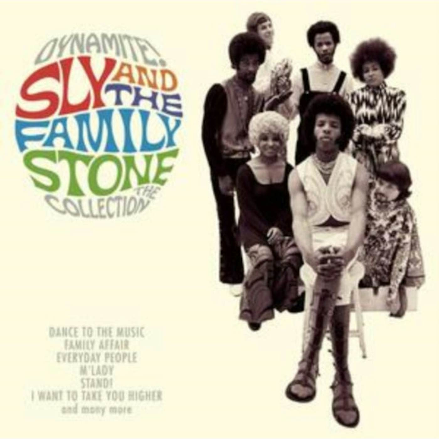 Sly & The Family Stone CD - Dynamite The Collection