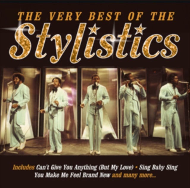 The Stylistics CD - The Very Best Of The