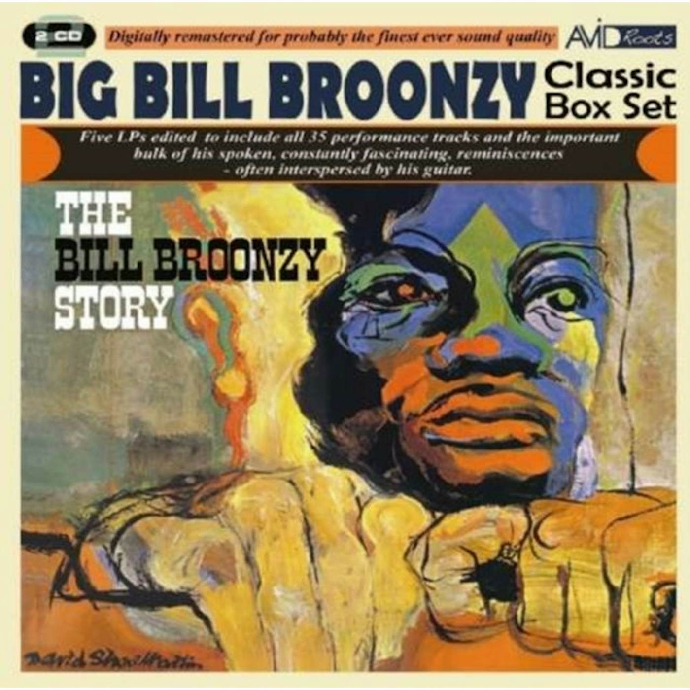 Big Bill Broonzy CD - Classic Box Set (The Bill Broonzy Story)
