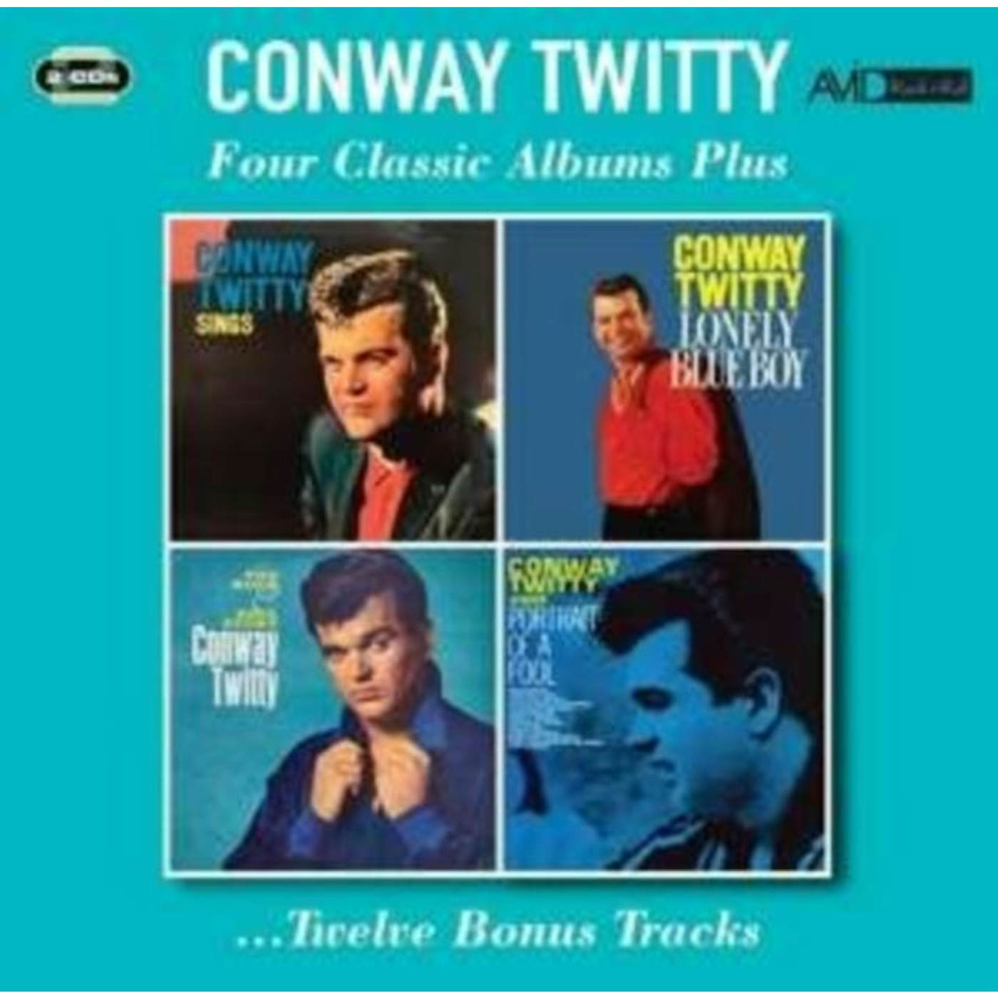 Conway Twitty CD - Four Classic Albums Plus
