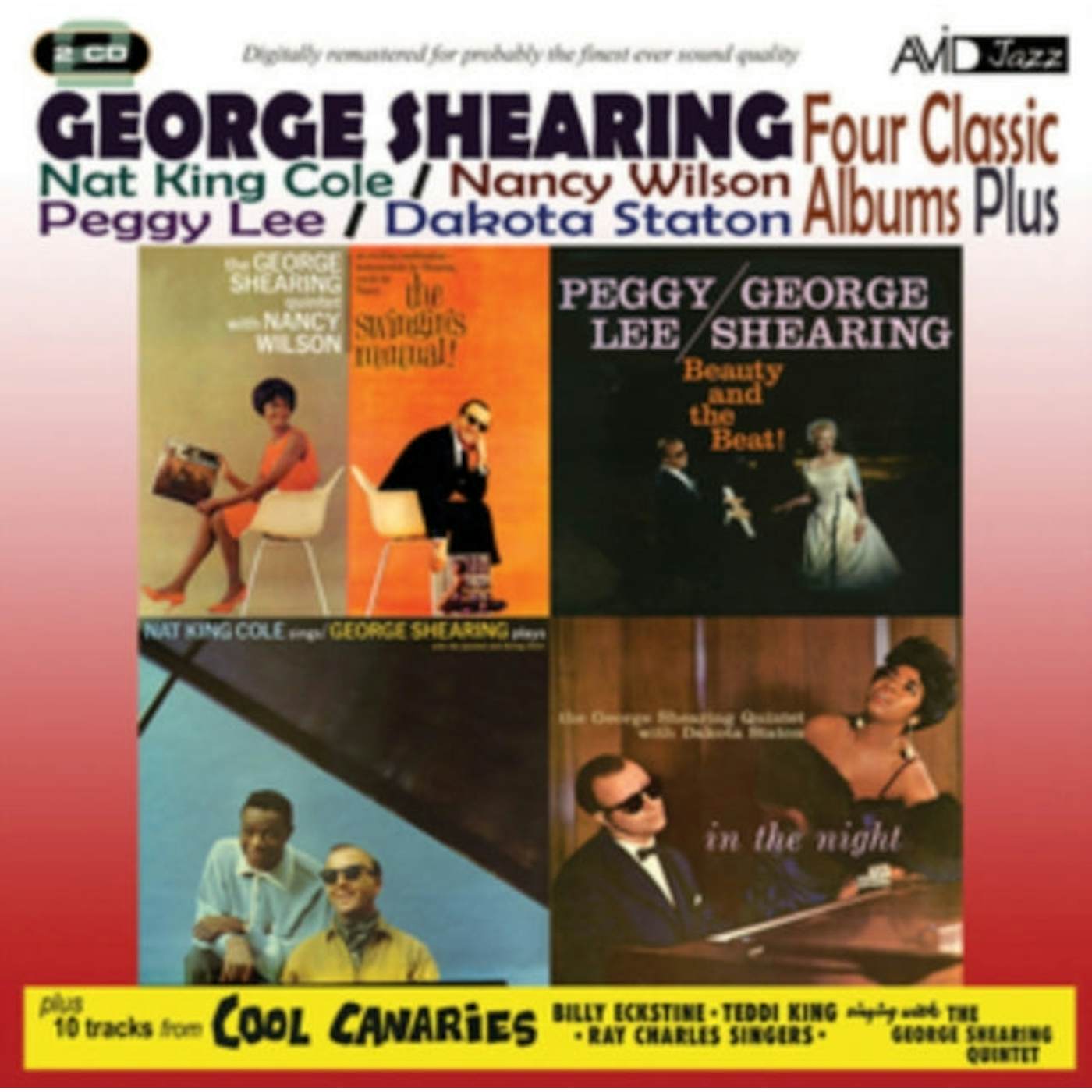 George Shearing CD - Four Classic Albums Plus