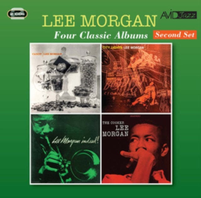 Lee Morgan CD Four Classic Albums
