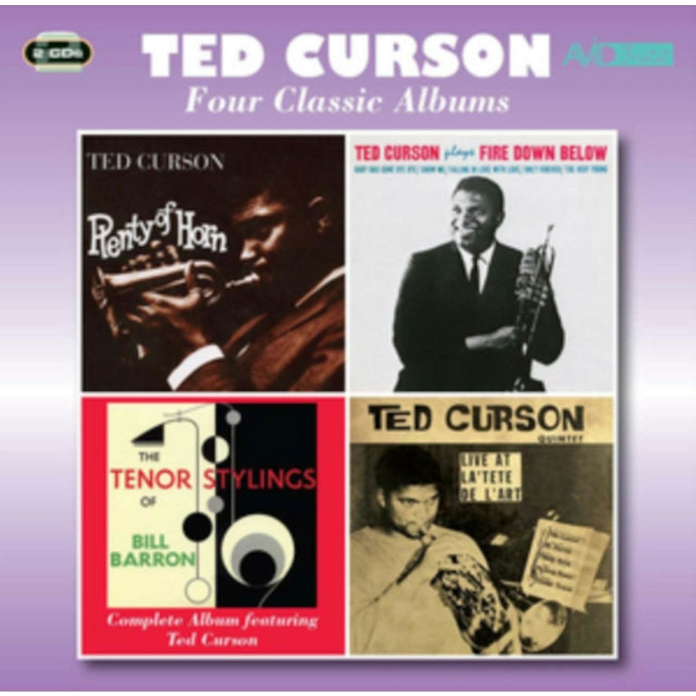 Ted Curson CD - Four Classic Albums