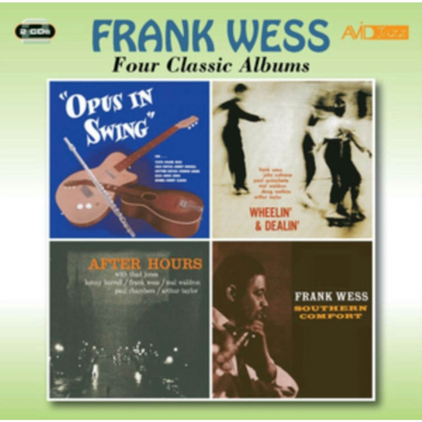 Frank Wess CD - Four Classic Albums