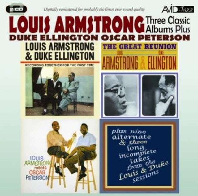 Louis Armstrong / Duke Ellington / Oscar Peterson CD - Three