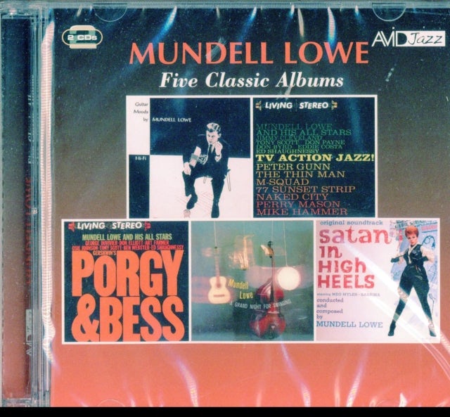 Mundell Lowe CD - Five Classic Albums