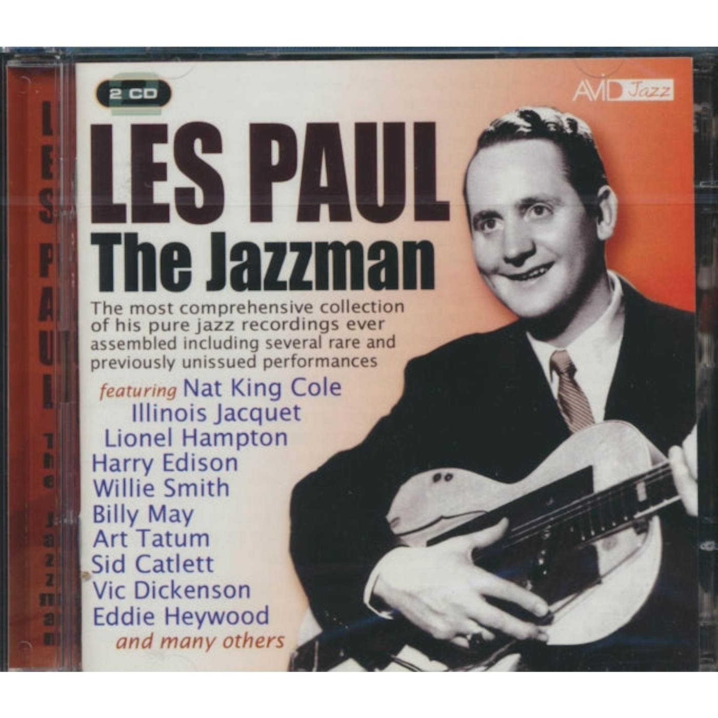 Les Paul CD - The Jazzman
