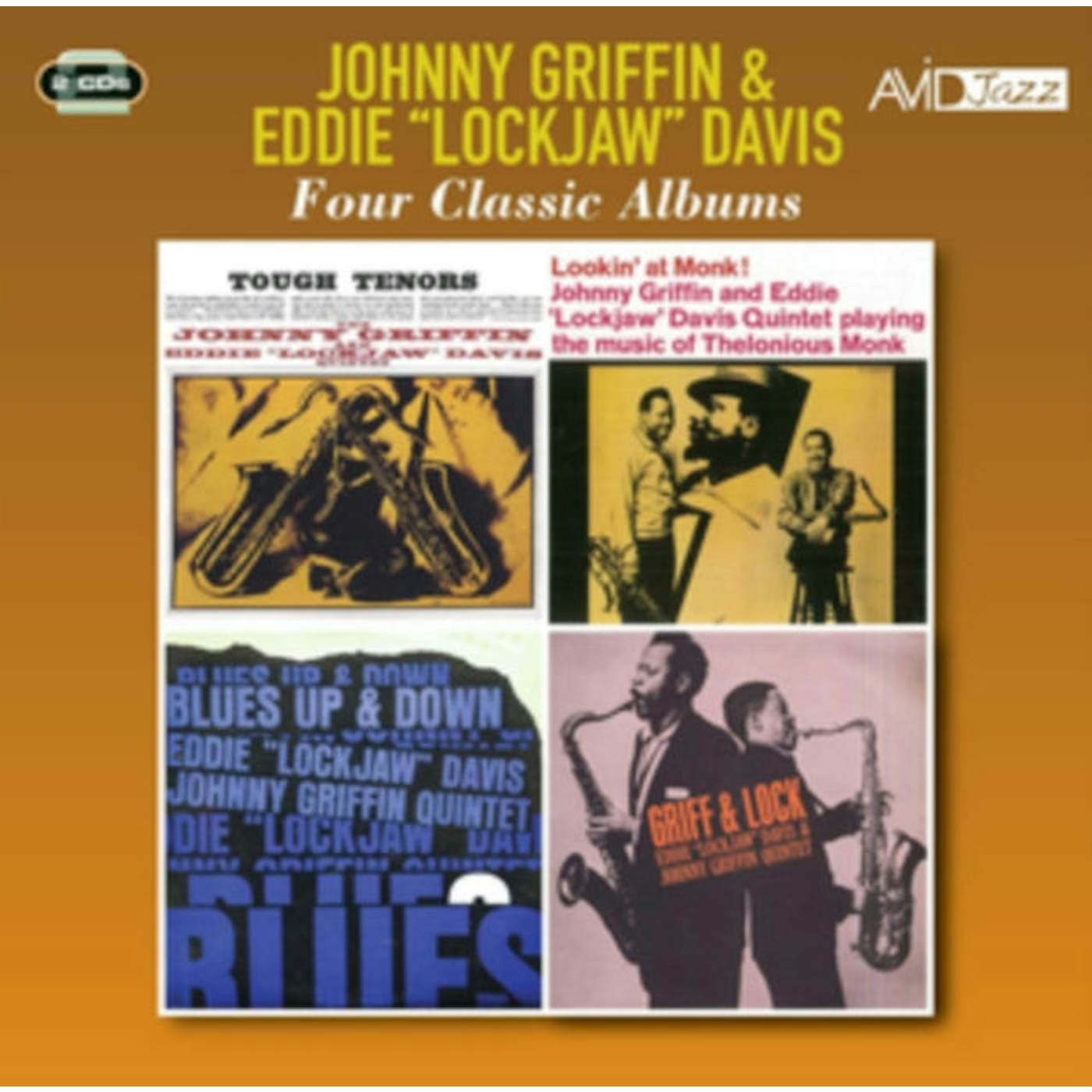 Johnny Griffin CD - Four Classic Albums