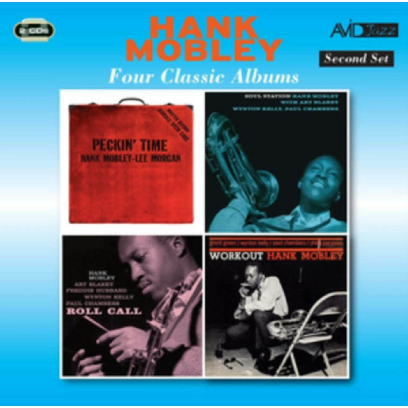 Hank Mobley CD - Four Classic Albums