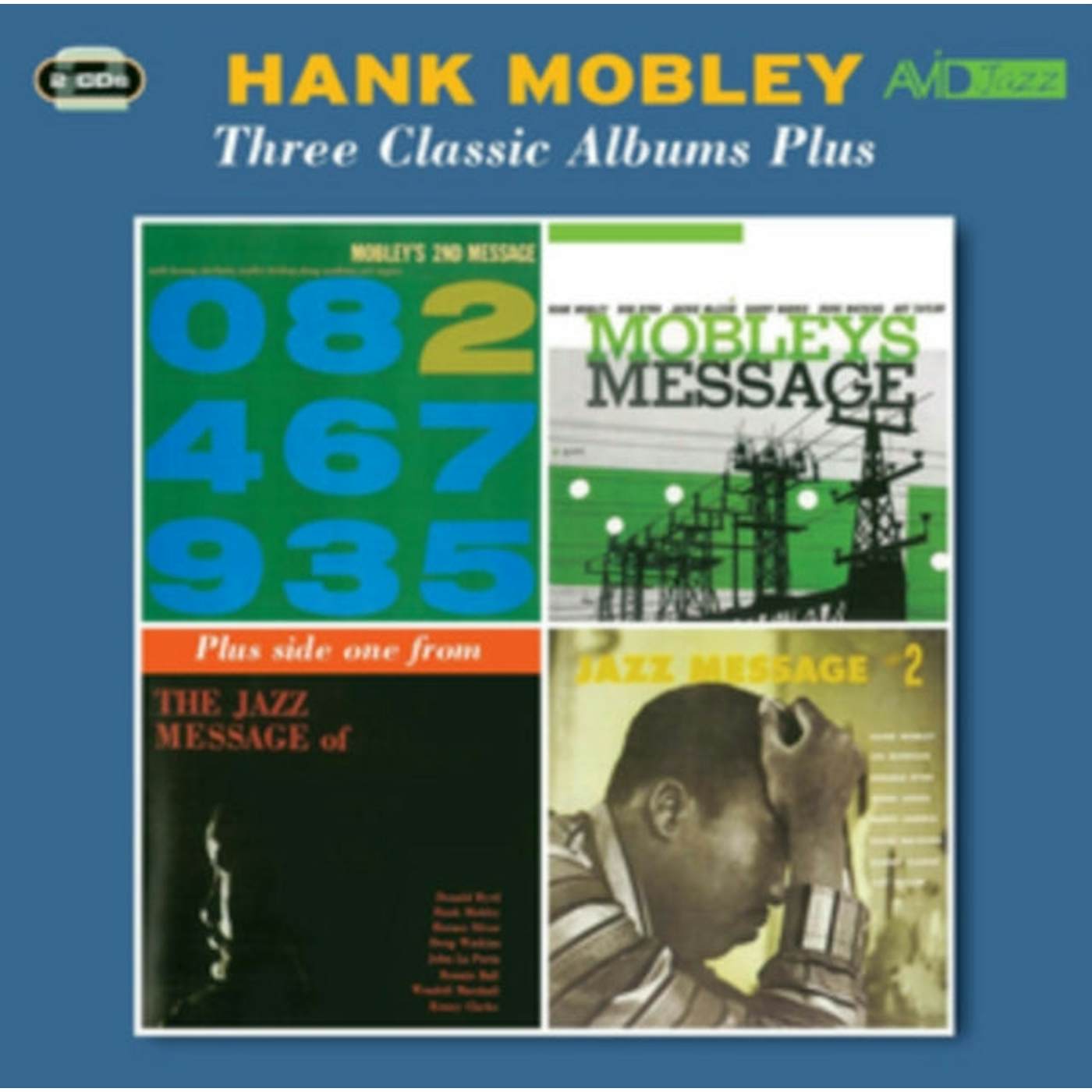 Hank Mobley CD - Three Classic Albums Plus