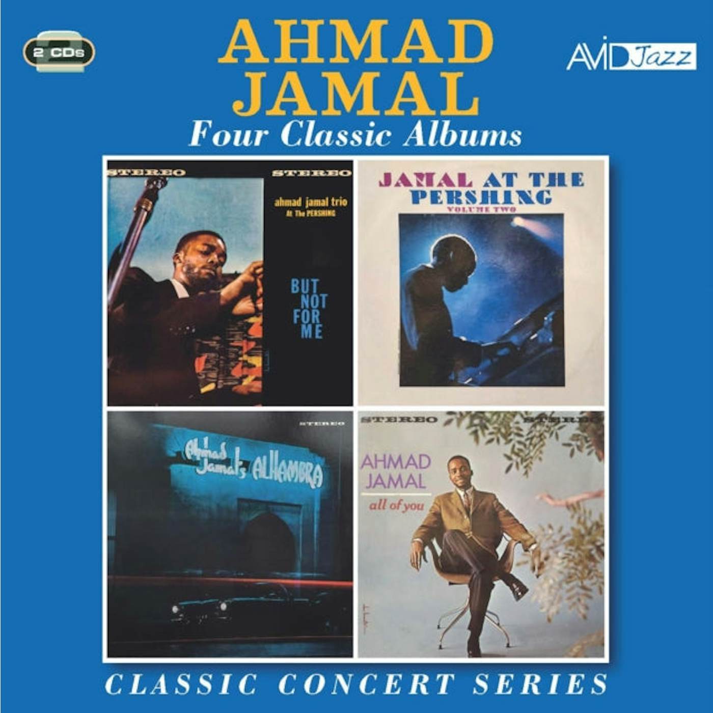 Ahmad Jamal CD - Classic Concert Series: Four Classic Albums