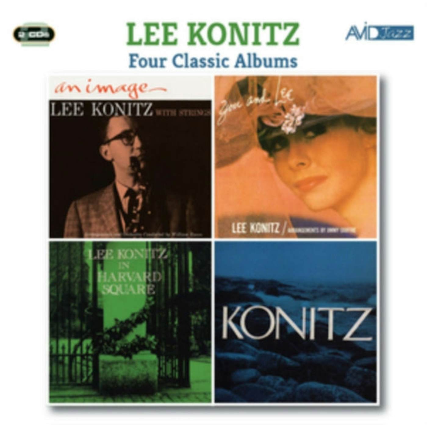 Lee Konitz CD - Four Classic Albums