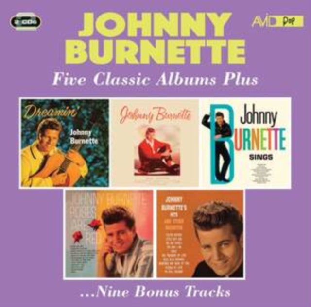 What year was dreaming discount by johnny burnette made