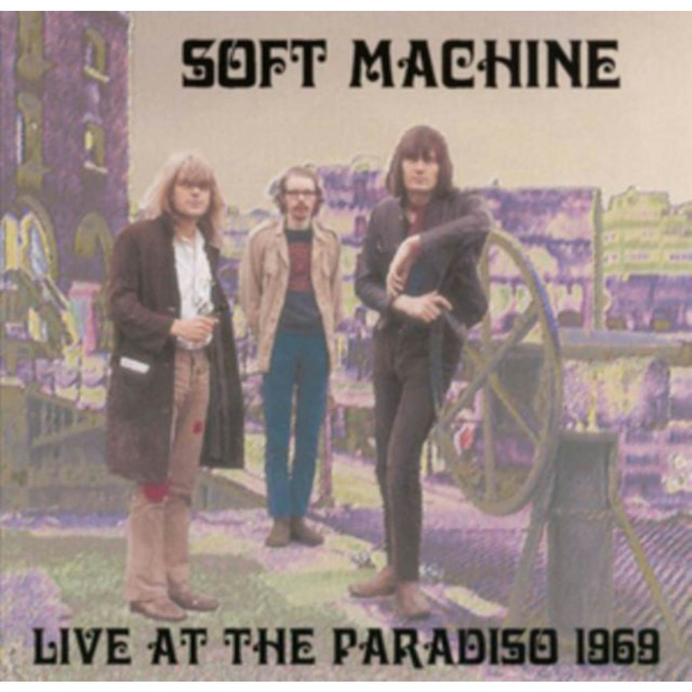 Soft Machine CD - Live At The Paradiso