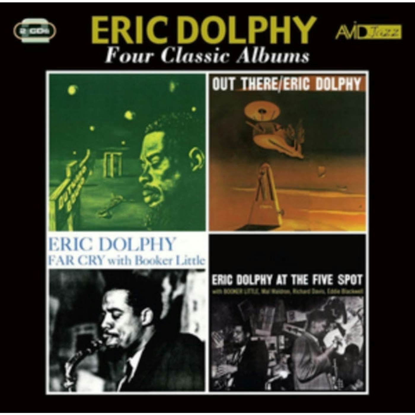 Eric Dolphy CD - Four Classic Albums