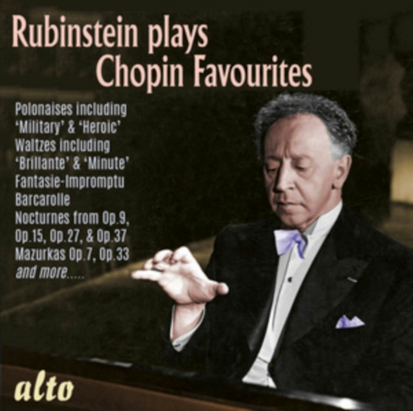 Arthur Rubinstein - Rubinstein Collection, Chopin, Preludes -   Music