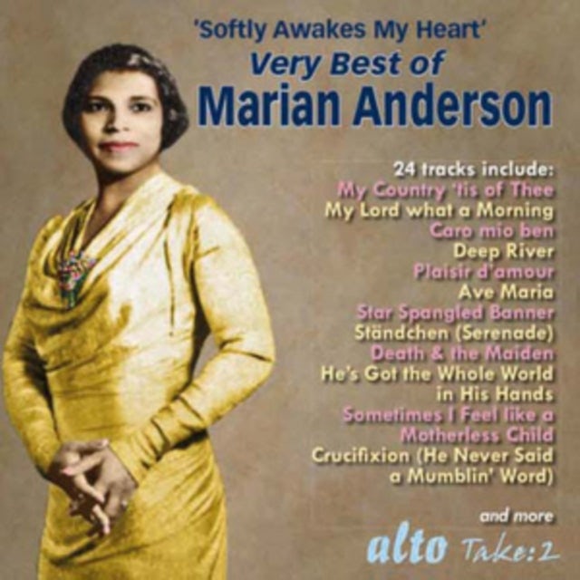 Marian Anderson BEYOND THE MUSIC CD