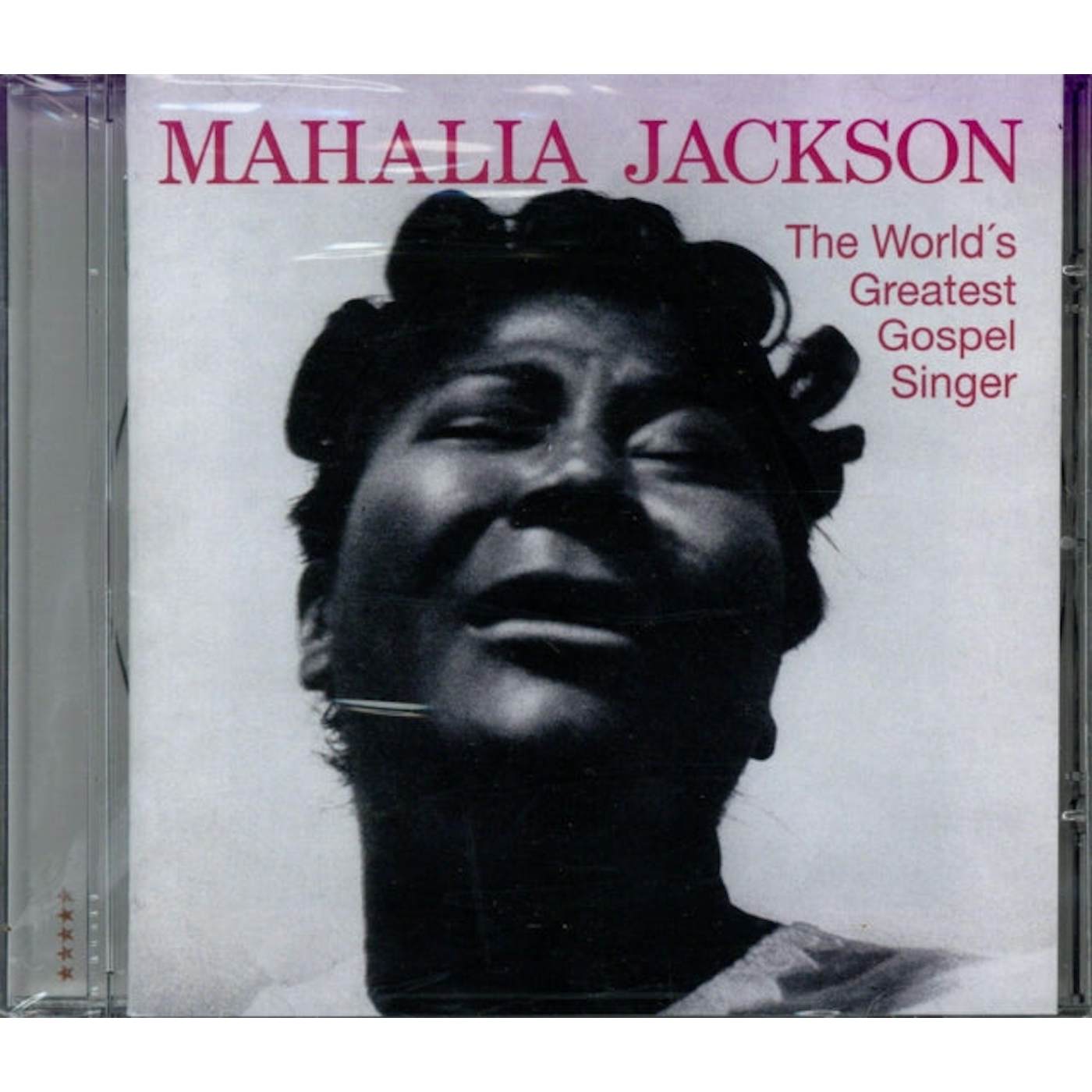 Mahalia Jackson CD - The World's Greatest Gospel Singer