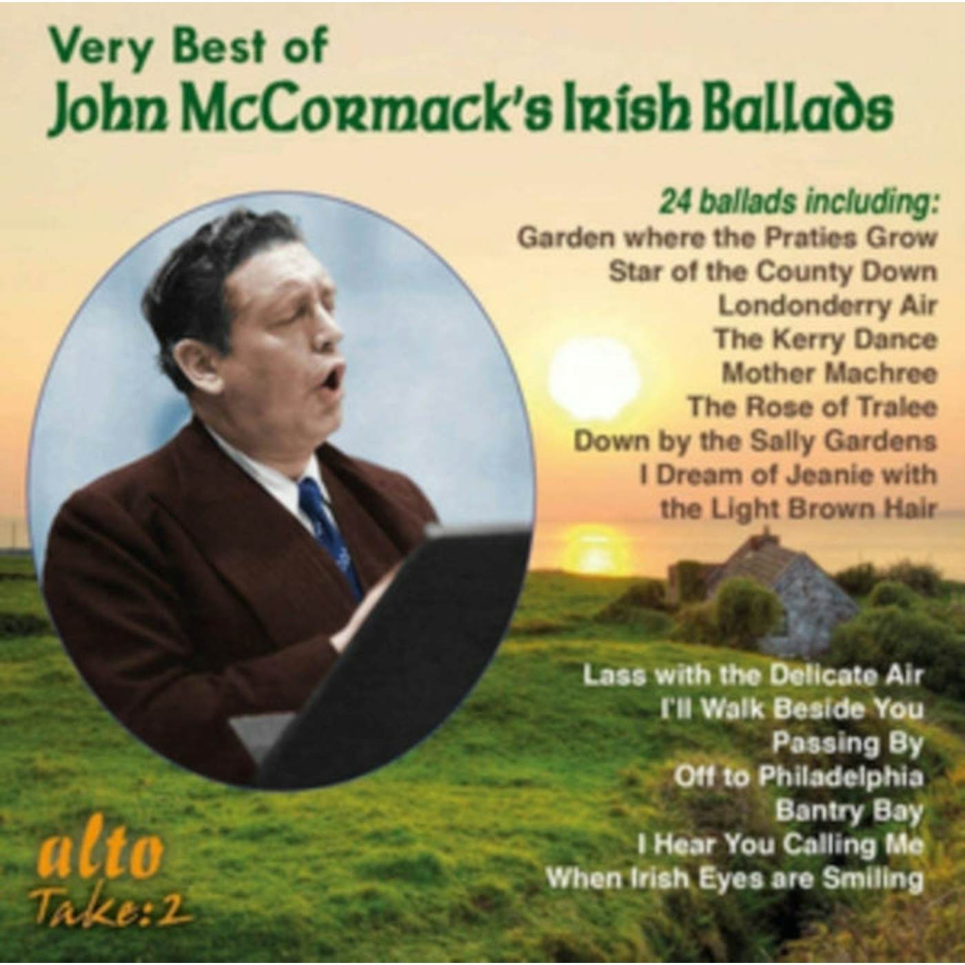 John Mccormack CD - Very Best Of John Mccormack's Irish Ballads