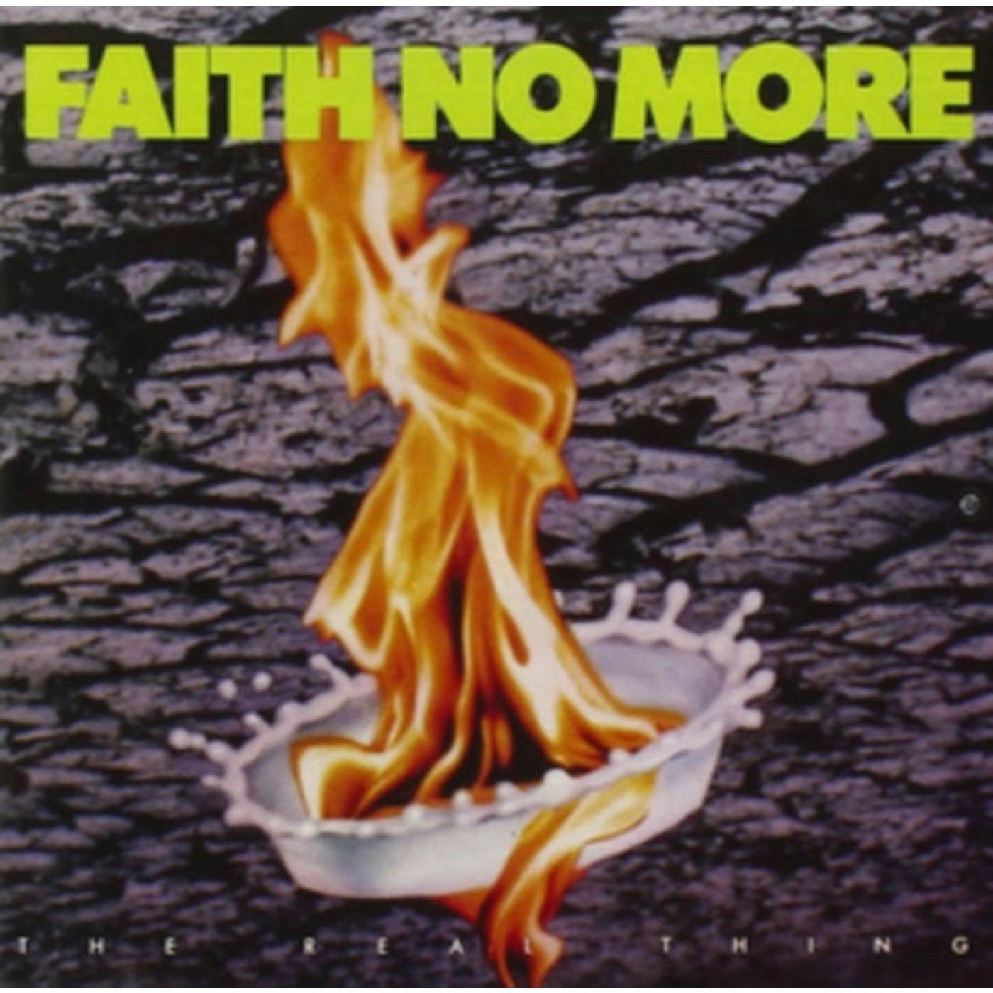 Faith No More CD - The Real Thing