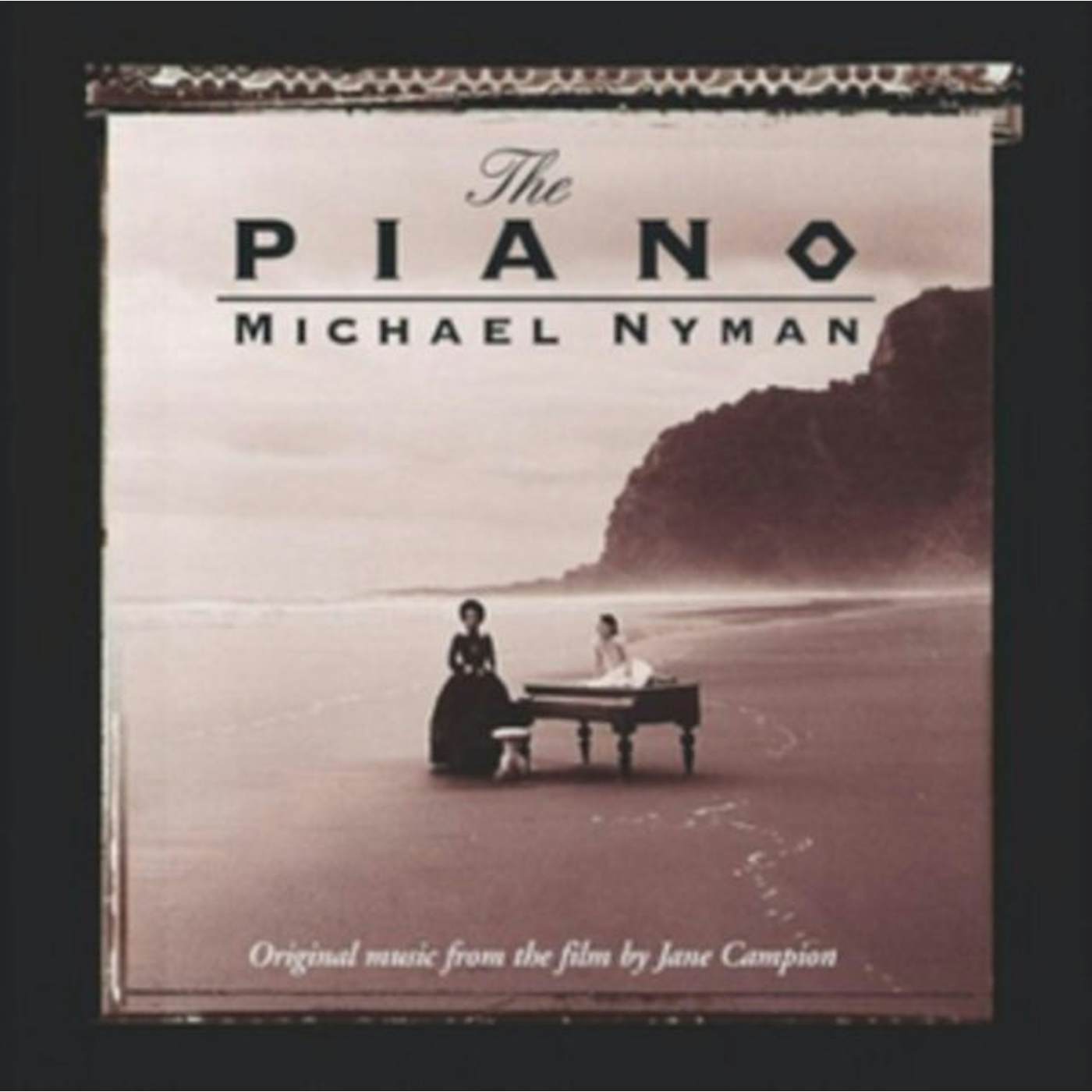 Michael Nyman CD - The Piano - Original Soundtrack
