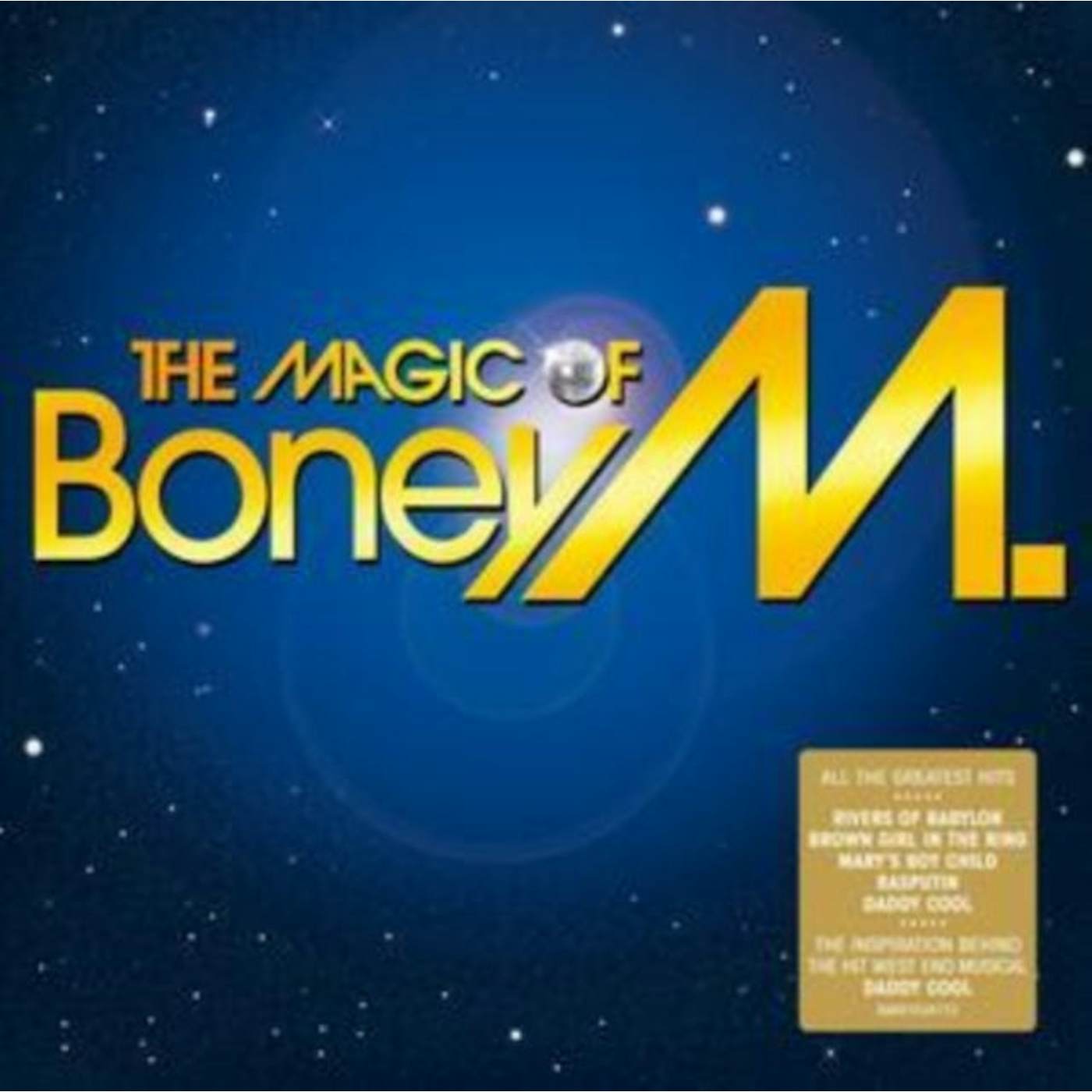 Boney M. CD - The Magic Of