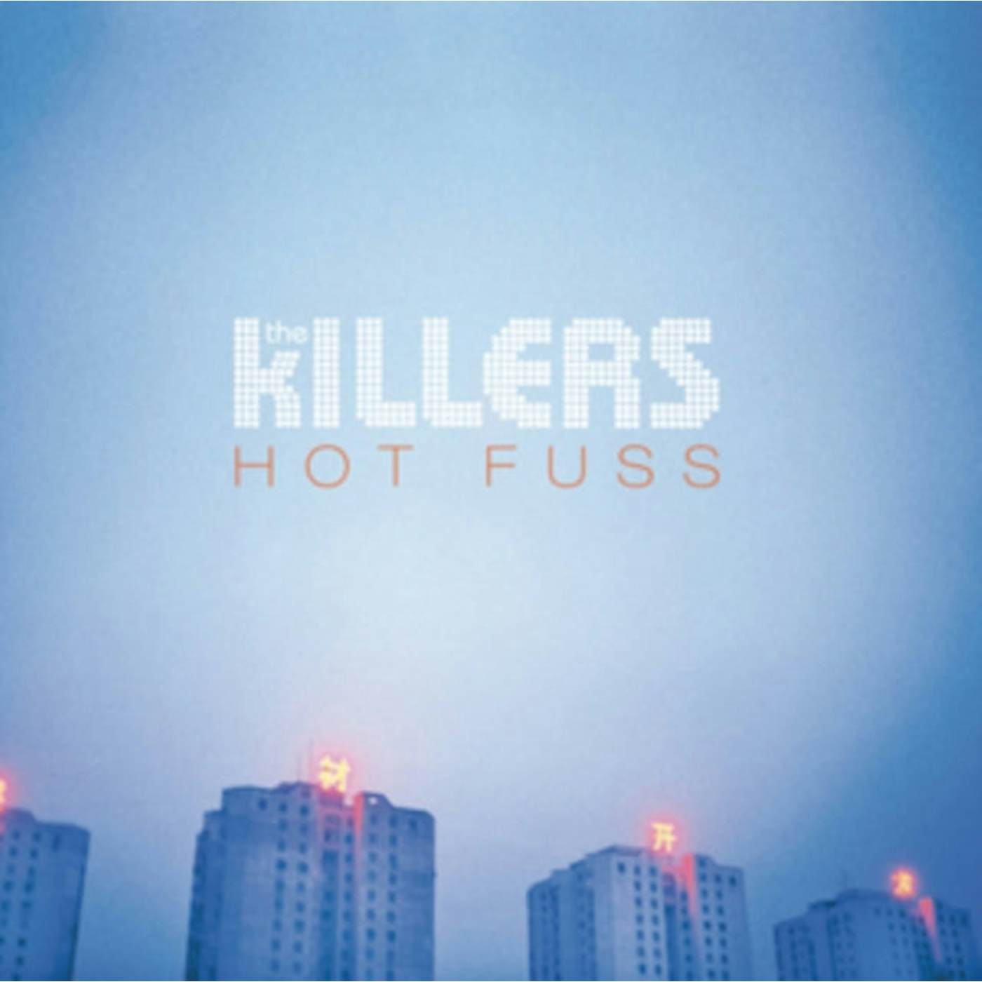 The Killers CD - Hot Fuss