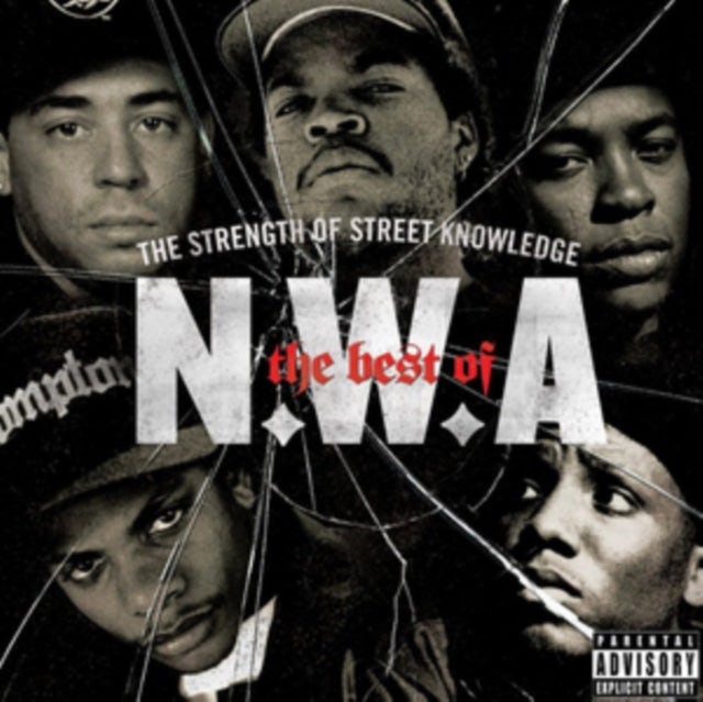 NWA CD - The Best Of - The Strength Of Street