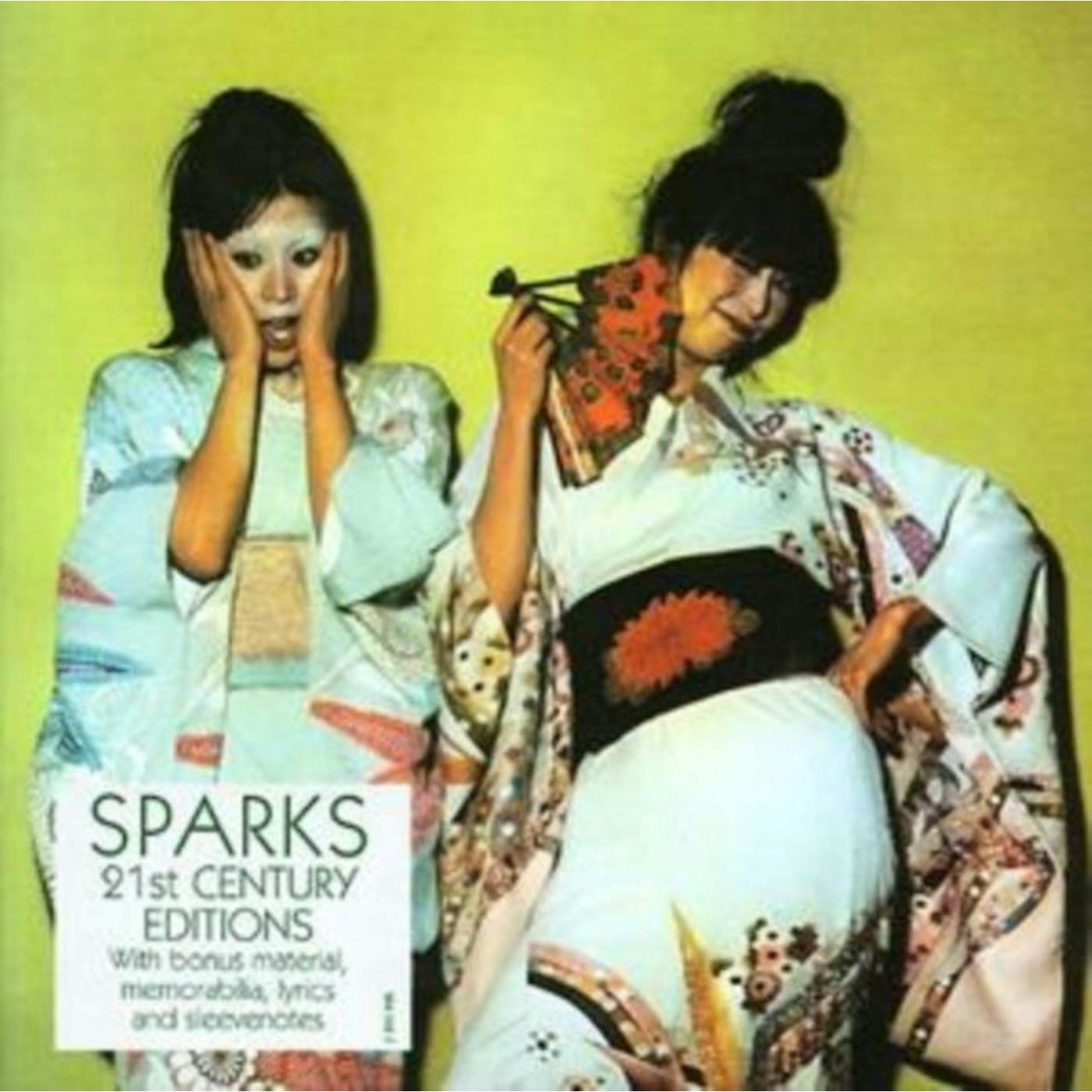 Sparks CD - Kimono My House
