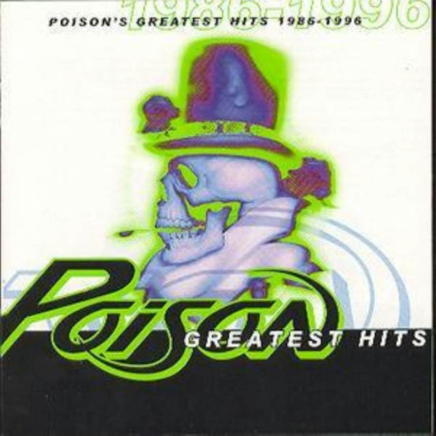 Poison CD - Greatest Hits - 1986-1996