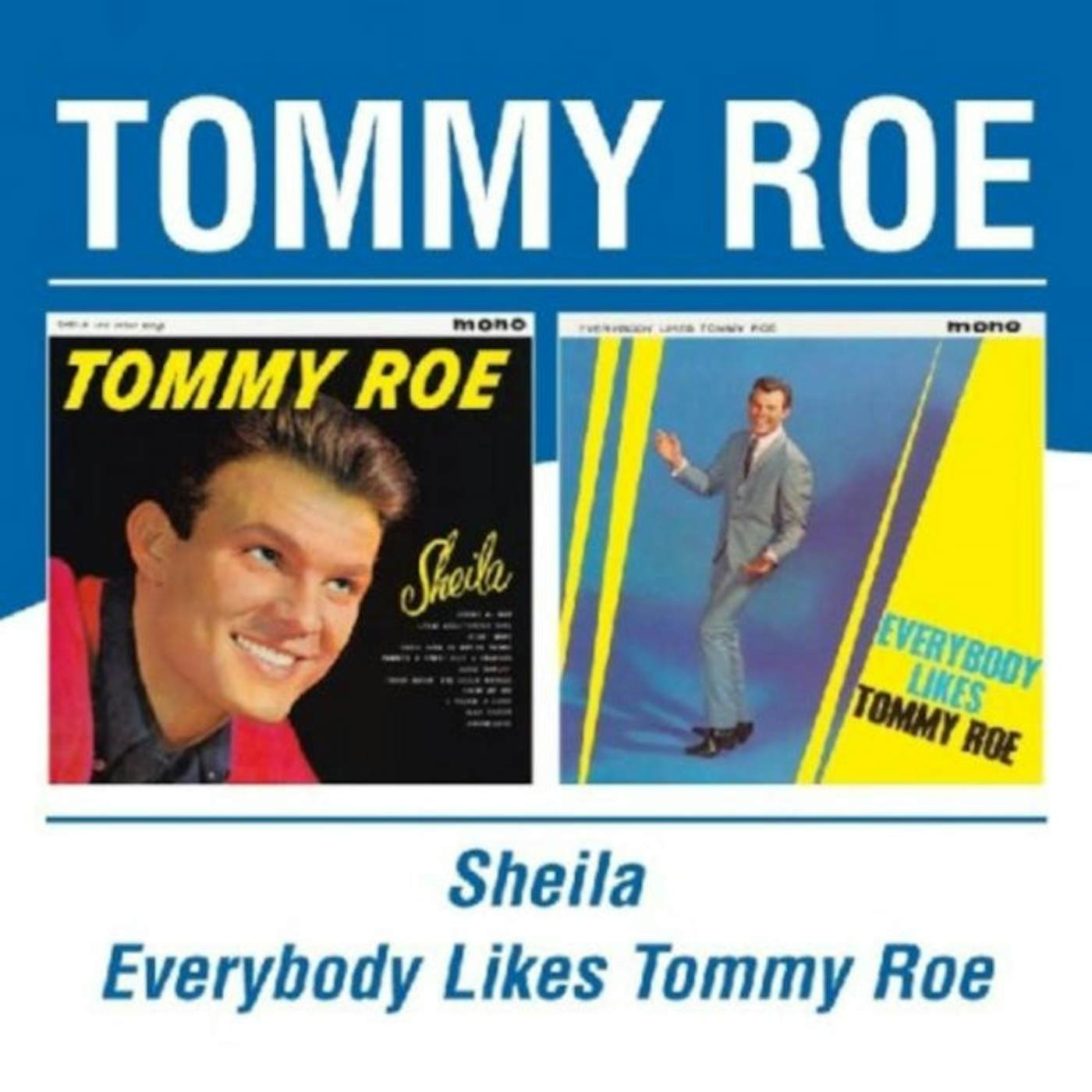 Tommy Roe CD - Shiela And Other Stories &