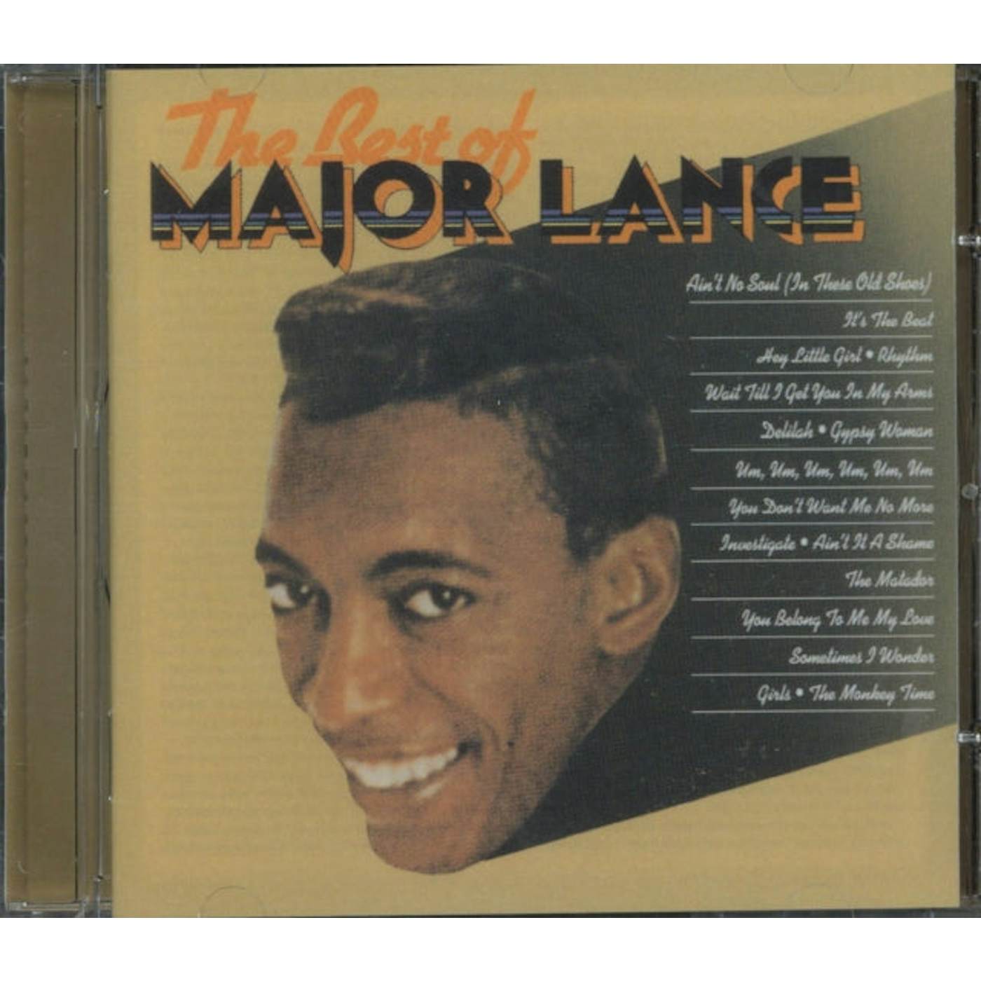 Major Lance CD - Best Of
