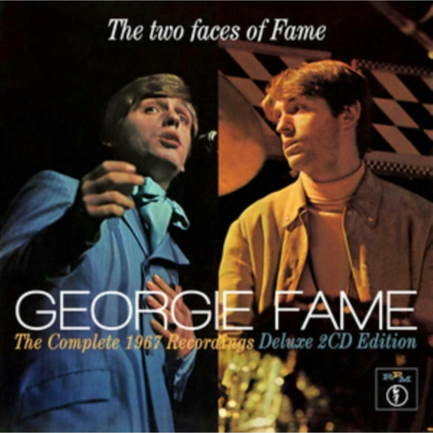 Georgie Fame CD - The Two Faces Of Fame: The Complete 1967 Recordings