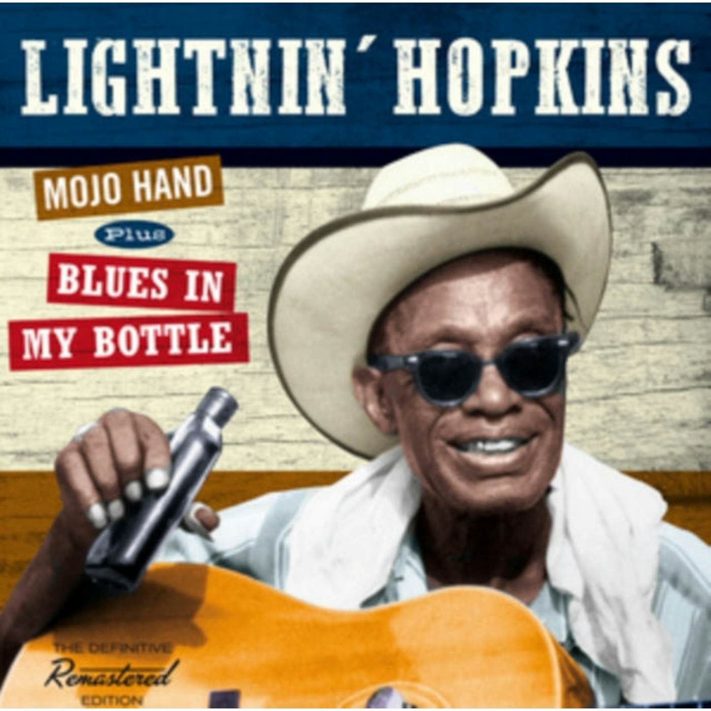 Lightnin' Hopkins CD - Mojo Hand / Blues In My Bottle