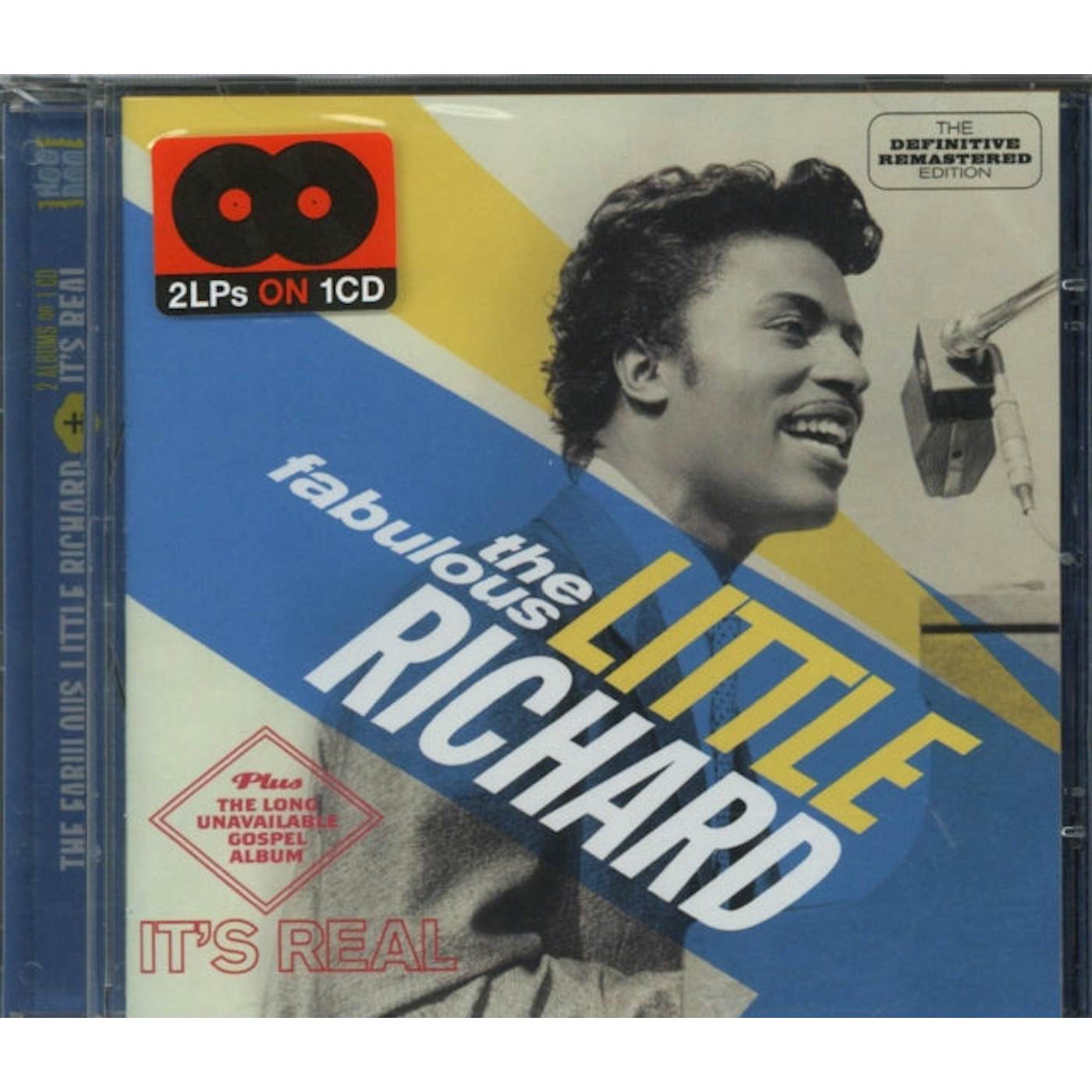 Little Richard CD - The Fabulous Little Richard / It's Real