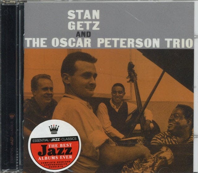 Stan　The　And　Getz　Stan　Getz　CD　Trio　Oscar　Peterson