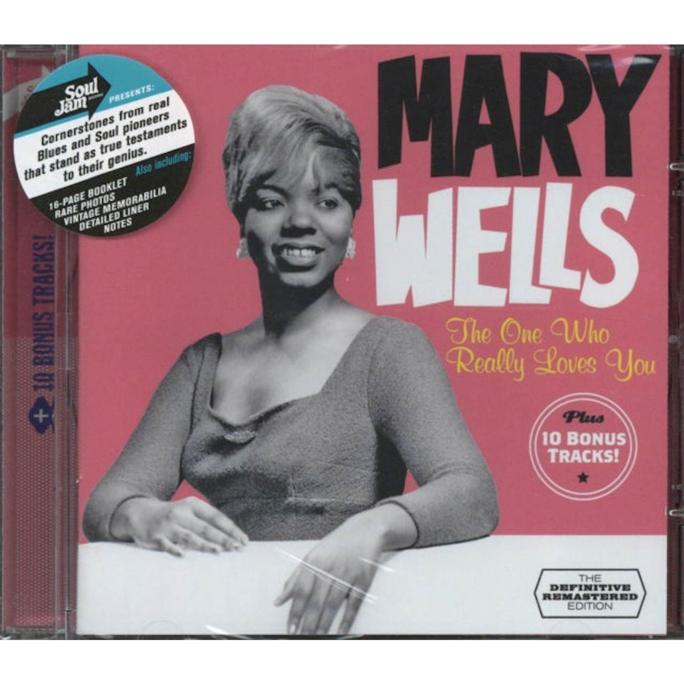 Mary Wells CD - The One Who Really Loves You