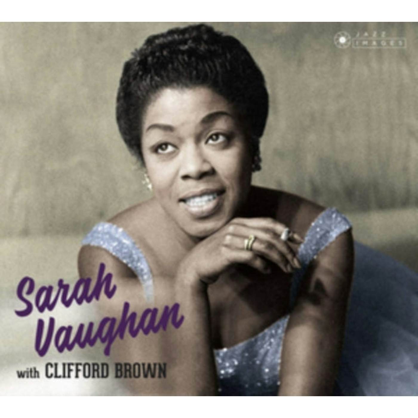 Sarah Vaughan CD - With Clifford Brown
