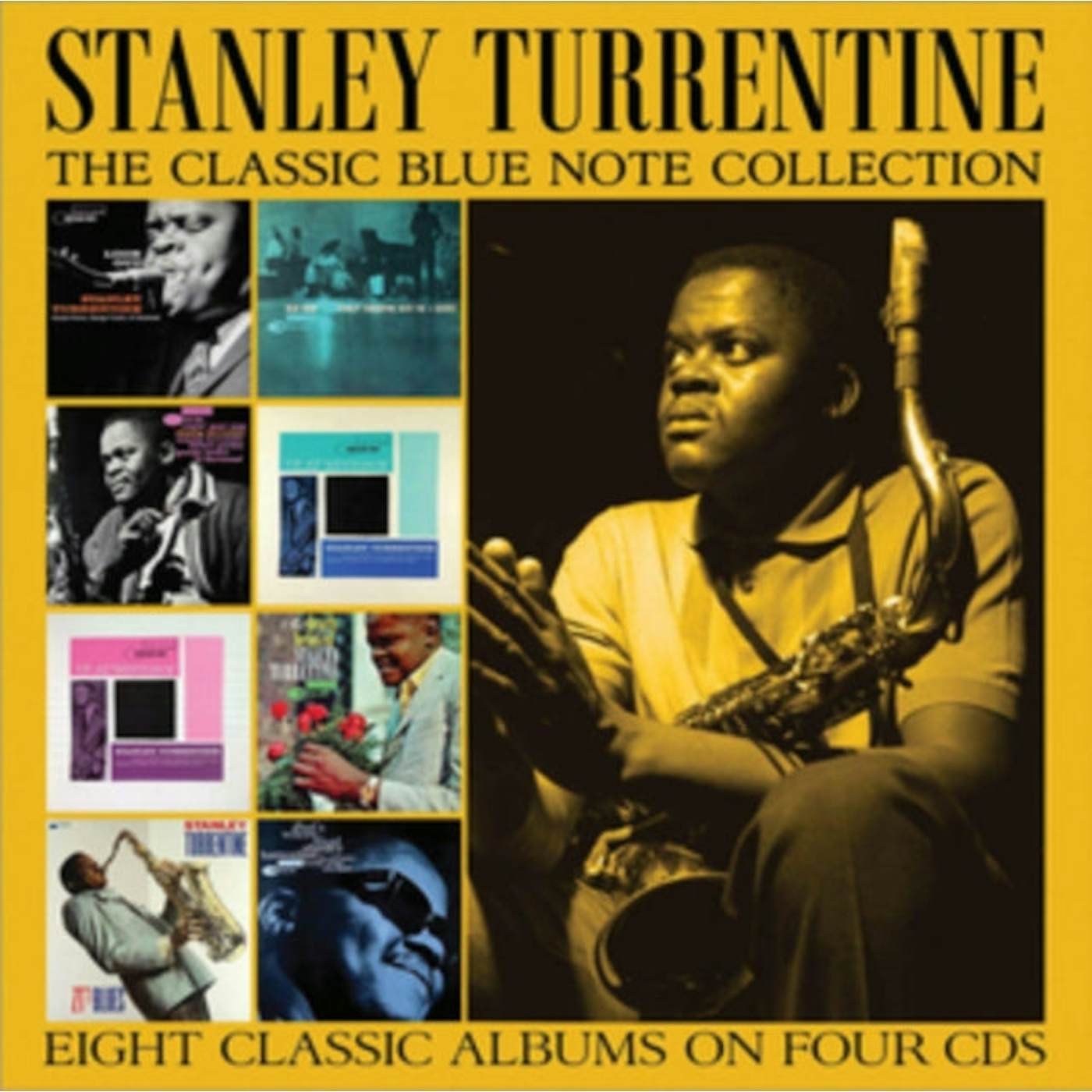 Stanley Turrentine CD - The Classic Blue Note Collection